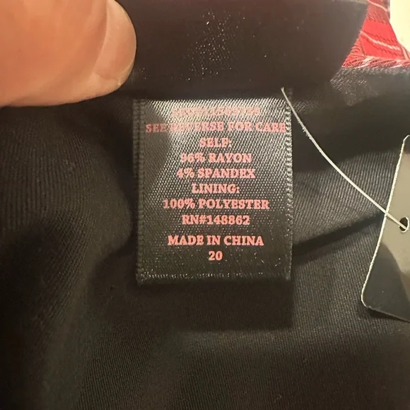 Torrid Christmas Retro style dress size 20... - Picture 7 of 10